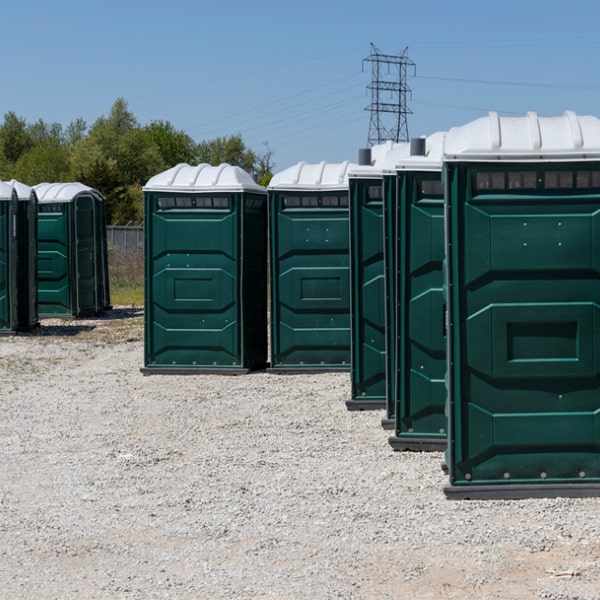 what is the difference between a standard event portable restroom and a luxury event portable restroom